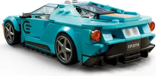 Ford GT Heritage Edition and Bronco R LEGO-set afbeelding 5