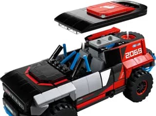 Ford GT Heritage Edition and Bronco R LEGO-set afbeelding 6