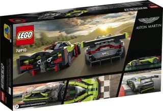 Aston Martin Valkyrie AMR Pro and Aston Martin Vantage GT3 LEGO-set afbeelding 5