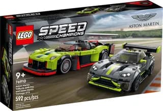 Aston Martin Valkyrie AMR Pro and Aston Martin Vantage GT3 LEGO-set afbeelding 6