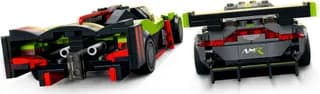 Aston Martin Valkyrie AMR Pro and Aston Martin Vantage GT3 LEGO-set afbeelding 3