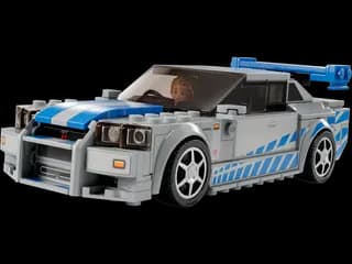 2 Fast 2 Furious Nissan Skyline GT-R (R34) LEGO-set