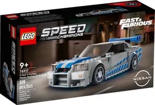 2 Fast 2 Furious Nissan Skyline GT-R (R34) LEGO-set afbeelding 5