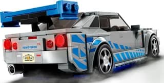 2 Fast 2 Furious Nissan Skyline GT-R (R34) LEGO-set afbeelding 3