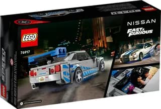 2 Fast 2 Furious Nissan Skyline GT-R (R34) LEGO-set afbeelding 7