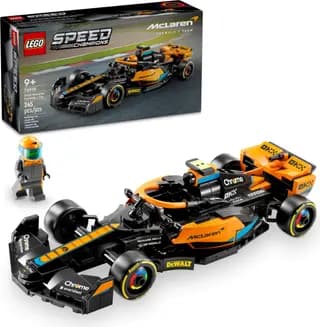 2023 McLaren Formula 1 Car LEGO-set afbeelding 6