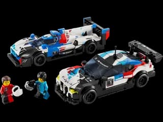 BMW M4 GT3 & BMW M Hybrid V8 Race Cars LEGO-set