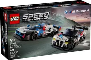 BMW M4 GT3 & BMW M Hybrid V8 Race Cars LEGO-set afbeelding 2