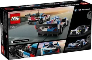 BMW M4 GT3 & BMW M Hybrid V8 Race Cars LEGO-set afbeelding 3
