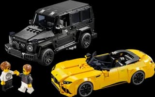 Mercedes-AMG G 63 en Mercedes-AMG SL 63 LEGO-set