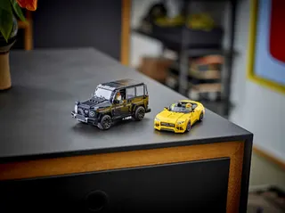 Mercedes-AMG G 63 en Mercedes-AMG SL 63 LEGO-set afbeelding 8