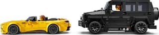 Mercedes-AMG G 63 en Mercedes-AMG SL 63 LEGO-set afbeelding 3