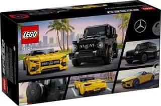 Mercedes-AMG G 63 en Mercedes-AMG SL 63 LEGO-set afbeelding 9