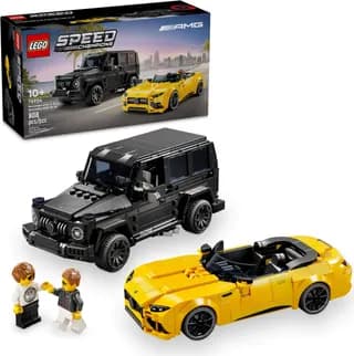 Mercedes-AMG G 63 en Mercedes-AMG SL 63 LEGO-set afbeelding 10