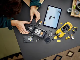 Mercedes-AMG G 63 en Mercedes-AMG SL 63 LEGO-set afbeelding 5