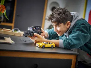 Mercedes-AMG G 63 en Mercedes-AMG SL 63 LEGO-set afbeelding 7
