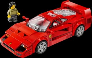 Ferrari F40 supercar LEGO-set