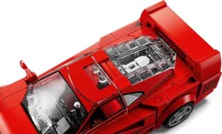 Ferrari F40 supercar LEGO-set afbeelding 5