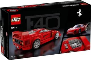 Ferrari F40 supercar LEGO-set afbeelding 10