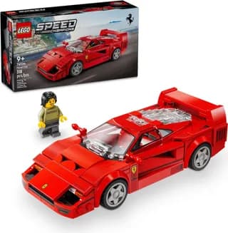 Ferrari F40 supercar LEGO-set afbeelding 11