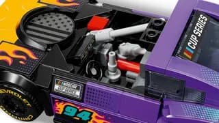 NASCAR Next Gen Chevrolet Camaro ZL1 LEGO-set afbeelding 6
