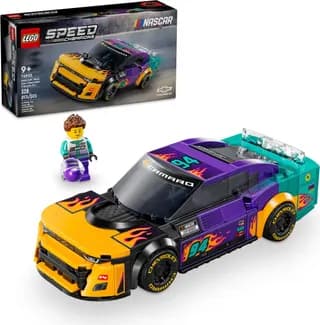 NASCAR Next Gen Chevrolet Camaro ZL1 LEGO-set afbeelding 10
