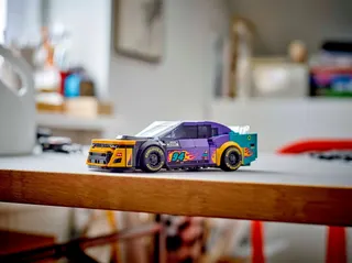 NASCAR Next Gen Chevrolet Camaro ZL1 LEGO-set afbeelding 8