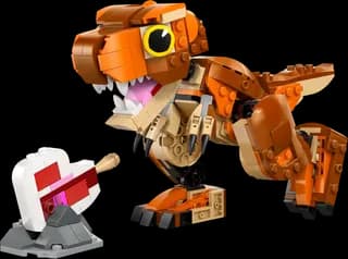 Kleine Eetster: T. rex LEGO-set