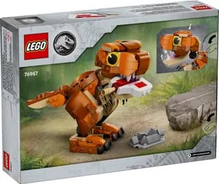 Kleine Eetster: T. rex LEGO-set afbeelding 9