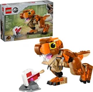 Kleine Eetster: T. rex LEGO-set afbeelding 10