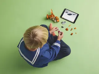 Kleine Eetster: T. rex LEGO-set afbeelding 5