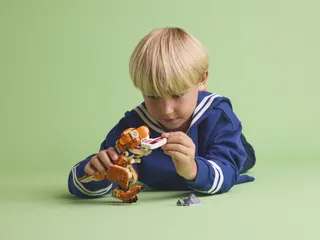 Kleine Eetster: T. rex LEGO-set afbeelding 7