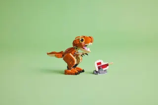 Kleine Eetster: T. rex LEGO-set afbeelding 8