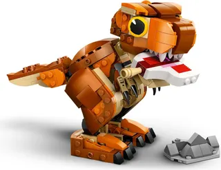 Kleine Eetster: T. rex LEGO-set afbeelding 3