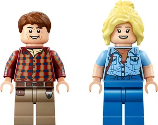 Dinosaurusfossielen: Tyrannosaurus rex LEGO-set afbeelding 2