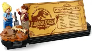 Dinosaurusfossielen: Tyrannosaurus rex LEGO-set afbeelding 4