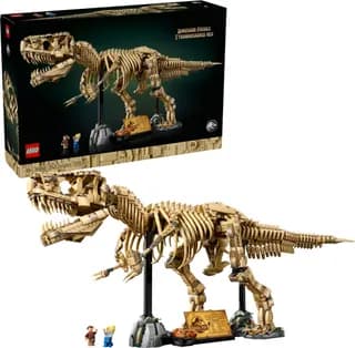 Dinosaurusfossielen: Tyrannosaurus rex LEGO-set afbeelding 13