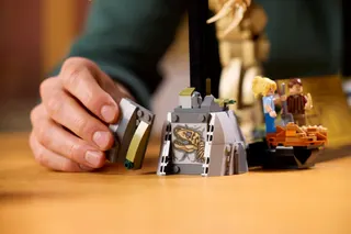 Dinosaurusfossielen: Tyrannosaurus rex LEGO-set afbeelding 5
