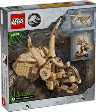 Dinosaur Fossils: Triceratops Skull LEGO-set afbeelding 7