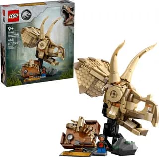 Dinosaur Fossils: Triceratops Skull LEGO-set afbeelding 8