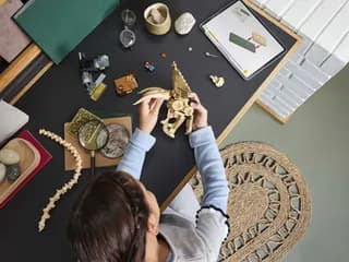 Dinosaur Fossils: Triceratops Skull LEGO-set afbeelding 3