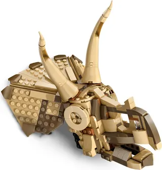 Dinosaur Fossils: Triceratops Skull LEGO-set afbeelding 2