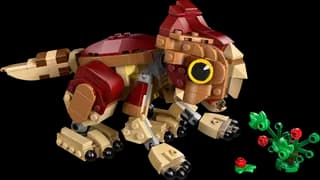 Babydinosaurus Dolores: Aquilops LEGO-set