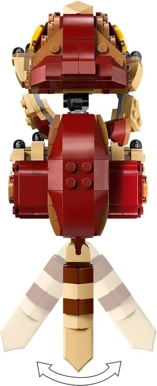 Babydinosaurus Dolores: Aquilops LEGO-set afbeelding 2
