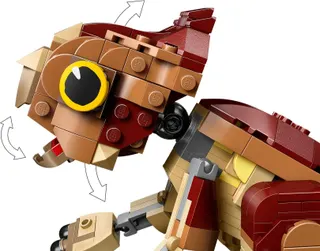 Babydinosaurus Dolores: Aquilops LEGO-set afbeelding 3