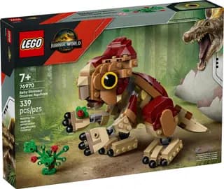 Babydinosaurus Dolores: Aquilops LEGO-set afbeelding 9
