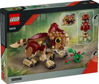 Babydinosaurus Dolores: Aquilops LEGO-set afbeelding 10
