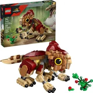 Babydinosaurus Dolores: Aquilops LEGO-set afbeelding 11