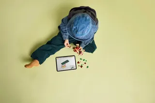 Babydinosaurus Dolores: Aquilops LEGO-set afbeelding 4
