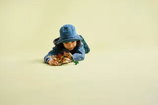 Babydinosaurus Dolores: Aquilops LEGO-set afbeelding 5